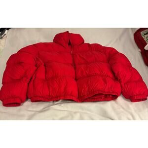 Wild Fable XL Red Puffer Jacket